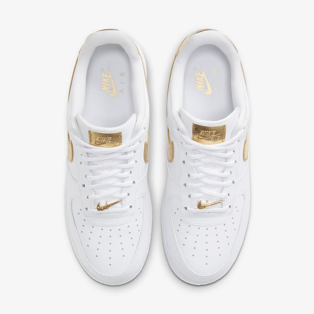 nike air force 1 gold foil